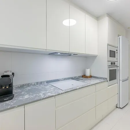 Bright New 2br 50 M From The Beache Of شقة ماربيا