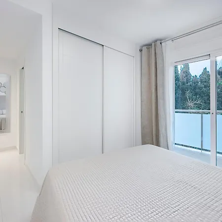 شقة Bright New 2br 50 M From The Beache Of ماربيا