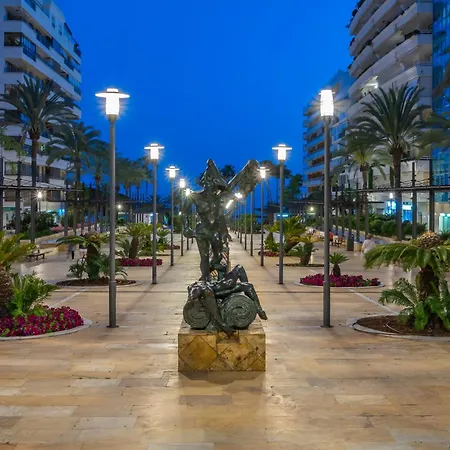 Bright New 2br 50 M From The Beache Of ماربيا